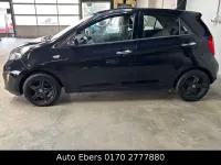 Gebraucht Kia Picanto FIFA World Cup Edition 69 PS (50 kW) 2014 Schwarz Kleinwagen