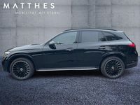 Gebraucht Mercedes GLC300e AMG 197 PS (144 kW) 2024 Schwarz SUV