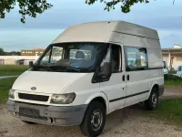 Gebraucht Ford Transit 125 PS (91 kW) 2002 Weiß Van / Kleinbus