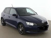 Gebraucht Skoda Fabia 90 PS (66 kW) 2016 Blau Kleinwagen