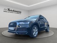 Gebraucht Audi Q3 S-Line 150 PS (110 kW) 2017 Schwarz SUV
