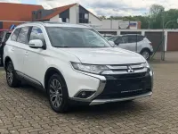 Gebraucht Mitsubishi Outlander 150 PS (110 kW) 2017 Weiß SUV
