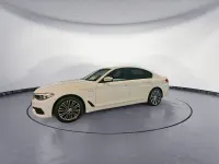 Gebraucht BMW 530e Sport Line 252 PS (185 kW) 2020 Weiß Limousine
