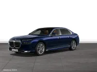 Gebraucht BMW 740 299 PS (219 kW) 2024 Blau Limousine