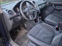 Usata VW Caddy 140 CV (102 kW) 2012 Blu Monovolume