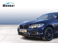 Gebraucht BMW 120 Advantage 190 PS (139 kW) 2019 Blau Kleinwagen
