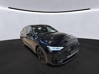 Gebraucht Audi e-tron Sportback Black Edition 300 kW (408 PS) 2022 Mythosschwarz metallic SUV