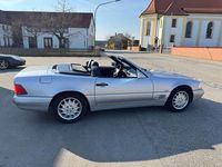 Gebraucht Mercedes SL280 193 PS (141 kW) 1998 Silber Cabrio