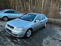 Gebraucht Opel Astra 101 PS (74 kW) 2001 Silber Kleinwagen