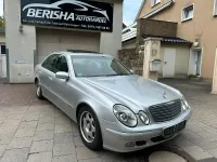 Second-hand Mercedes E200 163 CP (119 kW) 2003 Gri Berlinǎ