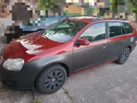 Gebraucht VW Golf V 102 PS (75 kW) 2007 Rot Kombi