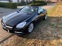 Gebraucht Mercedes SLK200 184 PS (135 kW) 2011 Schwarz Cabrio