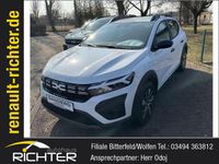 Neu Dacia Sandero Essentiel 91 PS (66 kW) 2026 Weiß Limousine