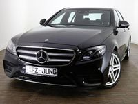 Gebraucht Mercedes E350 AMG line 258 PS (189 kW) 2016 Schwarz Limousine