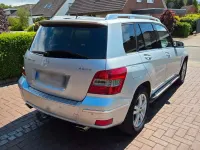 Gebraucht Mercedes GLK320 225 PS (165 kW) 2009 Silber SUV