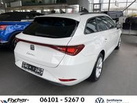 gebraucht Seat Leon Sportstourer Style 2.0TDI*DSG*LED*Navi*Virt