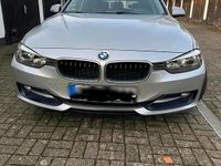Gebraucht BMW 316 150 PS (110 kW) 2014 Silber Kombi