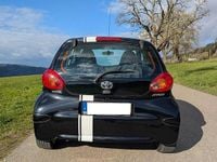 Gebraucht Toyota Aygo 68 PS (50 kW) 2008 Schwarz Kleinwagen