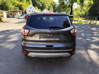 Gebraucht Ford Kuga Titanium 120 PS (88 kW) 2018 Magneticgrau (metallic) SUV