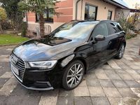 Gebraucht Audi A3 S-Line 204 PS (150 kW) 2020 Schwarz Limousine