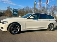Gebraucht BMW 316 136 PS (100 kW) 2015 Weiß Kombi