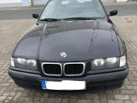 Gebraucht BMW 318 116 PS (85 kW) 1998 Schwarz Cabrio