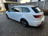 Gebraucht Seat Leon ST FR 184 PS (135 kW) 2015 Weiß Kombi