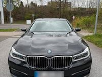 Gebraucht BMW 730 265 PS (194 kW) 2018 Schwarz Limousine