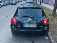 Gebraucht Toyota Auris 124 PS (91 kW) 2007 Schwarz Kleinwagen