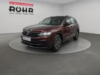 Gebraucht VW Tiguan Life 150 PS (110 kW) 2023 Ginger brown metallic SUV