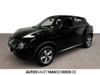 gebraucht Nissan Juke Juke1.6 Acenta NAVI SHZ KAMERA TEMPOMAT Allwetter LM-Felgen DAB