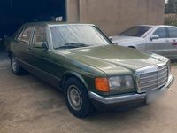 Second-hand Mercedes 380 1982 Verde Berlinǎ