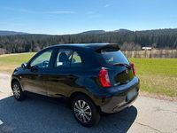 Gebraucht Nissan Micra 80 PS (58 kW) 2016 Schwarz Kleinwagen