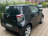 Gebraucht Toyota iQ 68 PS (50 kW) 2009 Schwarz Kleinwagen