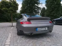 Gebraucht Porsche 996 Turbo 420 PS (308 kW) 2002 Grau Coupé
