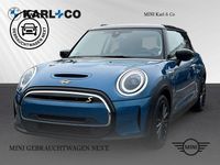 Gebraucht Mini Cooper SE 135 kW (184 PS) 2023 Blau Kleinwagen