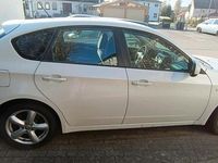 Gebraucht Subaru Impreza 150 PS (110 kW) 2010 Weiß Kleinwagen
