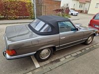 gebraucht Mercedes SL450 frisch restaurierter 450 SL, Gutachten 1-