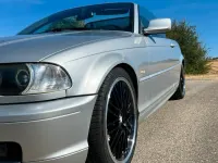 Gebraucht BMW 318 143 PS (105 kW) 2002 Silber Cabrio