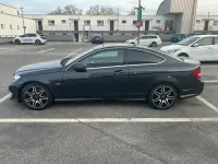 Gebraucht Mercedes C250 204 PS (150 kW) 2014 Schwarz Coupé