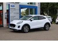 Gebraucht Ford Puma Titanium X 155 PS (114 kW) 2020 Frostweiß Coupé