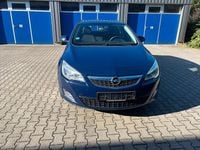 Gebraucht Opel Astra Selection 101 PS (74 kW) 2010 Blau Limousine