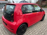Gebraucht VW up! move up! 60 PS (44 kW) 2019 Rot Kleinwagen