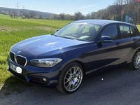 Gebraucht BMW 116 Advantage 109 PS (80 kW) 2016 Blau Kleinwagen