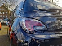 Gebraucht Opel Adam Glam 87 PS (63 kW) 2018 Schwarz Kleinwagen