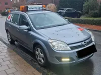 Gebraucht Opel Astra 101 PS (74 kW) 2005 Grau Limousine