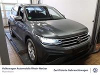 Gebraucht VW Tiguan Allspace Life 150 PS (110 kW) 2022 Platinum grey metallic SUV