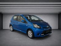 Gebraucht Toyota Aygo 68 PS (50 kW) 2013 Blau Kleinwagen
