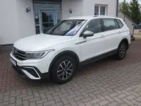Gebraucht VW Tiguan Allspace Sound 150 PS (110 kW) 2022 Pure white SUV