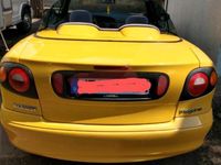 Gebraucht Renault Mégane Cabriolet 90 PS (66 kW) 1997 Gelb Cabrio